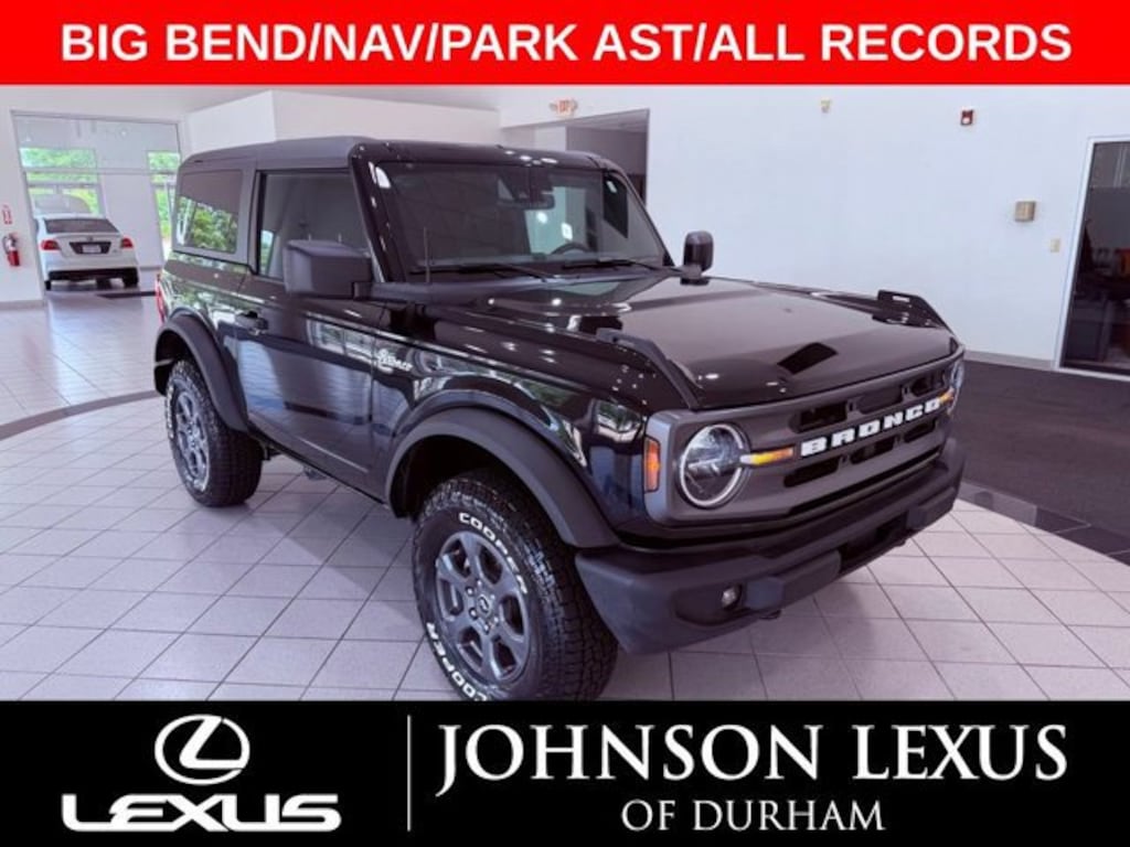 Used 2024 Ford Bronco Big Bend SUV