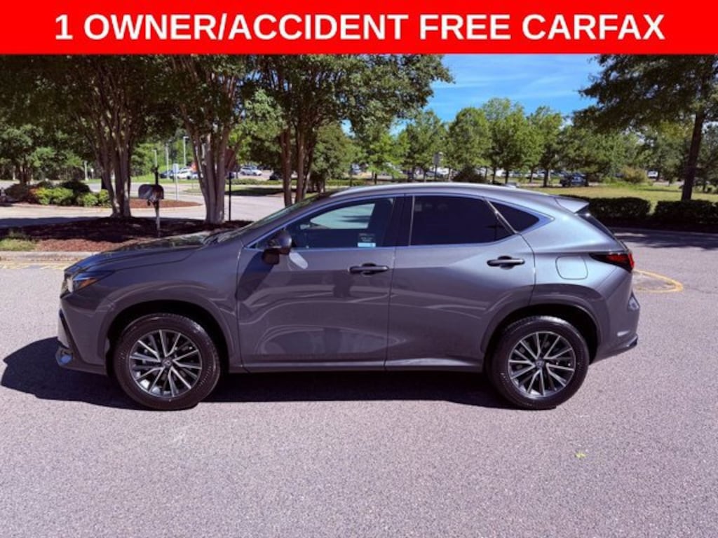 Certified 2025 Lexus NX 250 Premium SUV