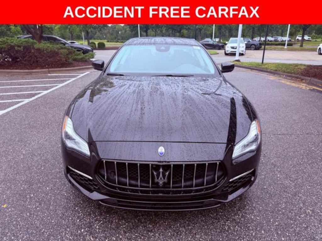 Used 2018 Maserati Quattroporte S GranLusso Sedan