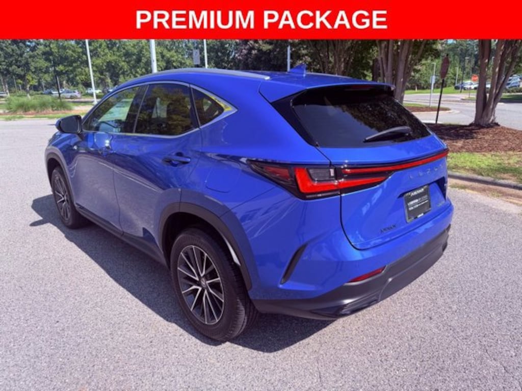 Certified 2025 Lexus NX 250 Premium SUV