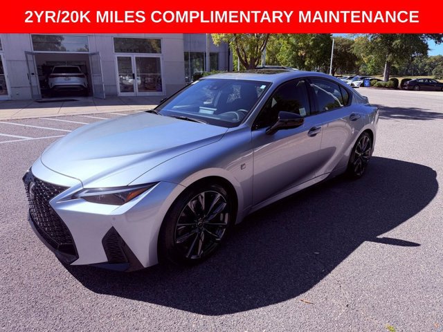Certified 2025 Lexus IS 350 F SPORT Sedan