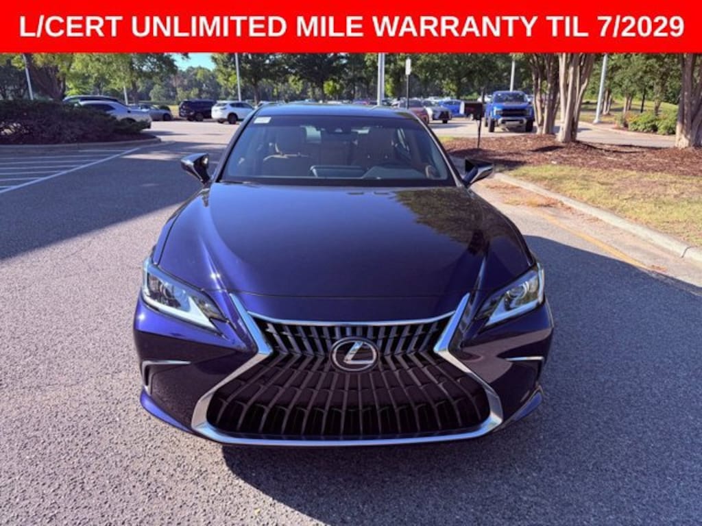 Certified 2024 Lexus ES 350 Sedan