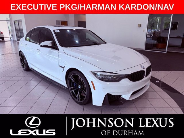 2018 BMW M3 Sedan