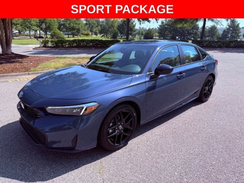 Used 2026 Honda Civic Hybrid Sport Sedan