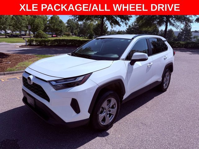 Used 2025 Toyota RAV4 XLE SUV
