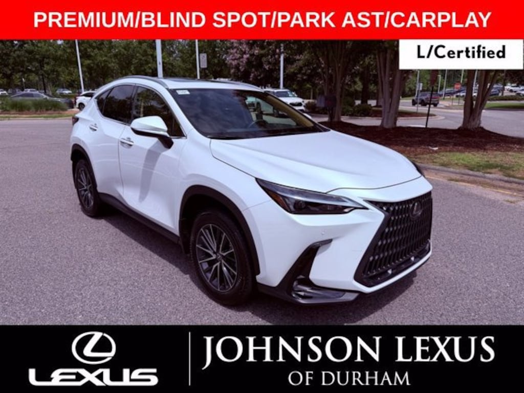 Certified 2025 Lexus NX 350 Premium SUV