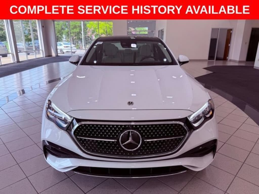 Used 2024 Mercedes-Benz E-Class E 350 4MATIC Sedan