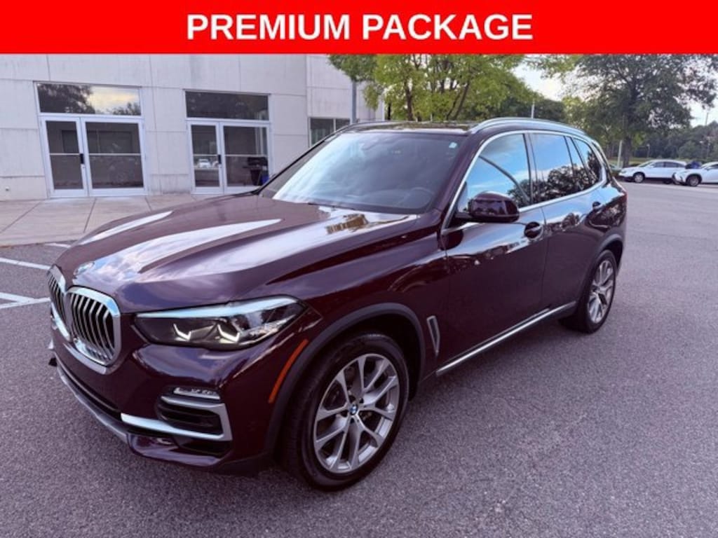 Used 2020 BMW X5 sDrive40i SUV