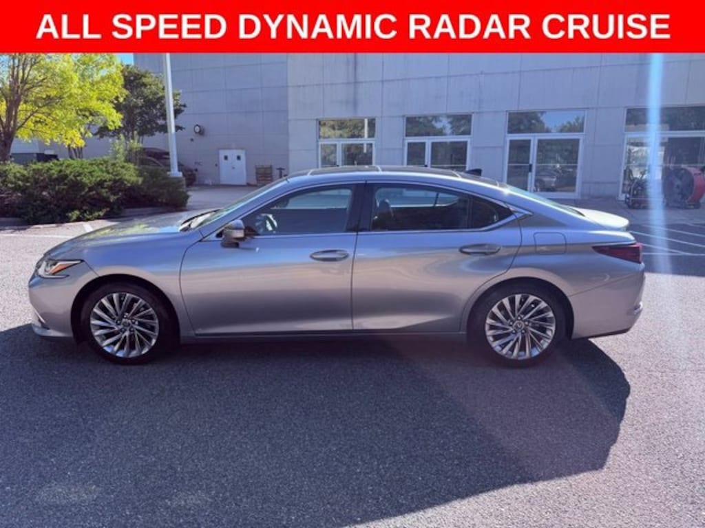 Used 2019 Lexus ES 350 Luxury Sedan