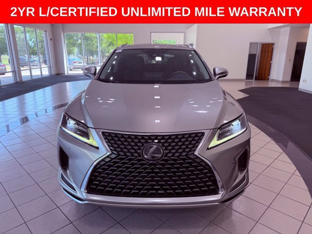 Certified 2021 Lexus RX 350 SUV