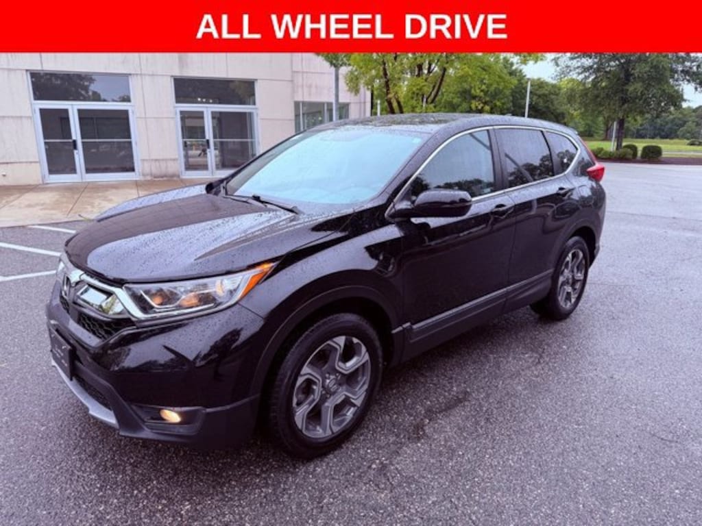 Used 2019 Honda CR-V EX AWD SUV
