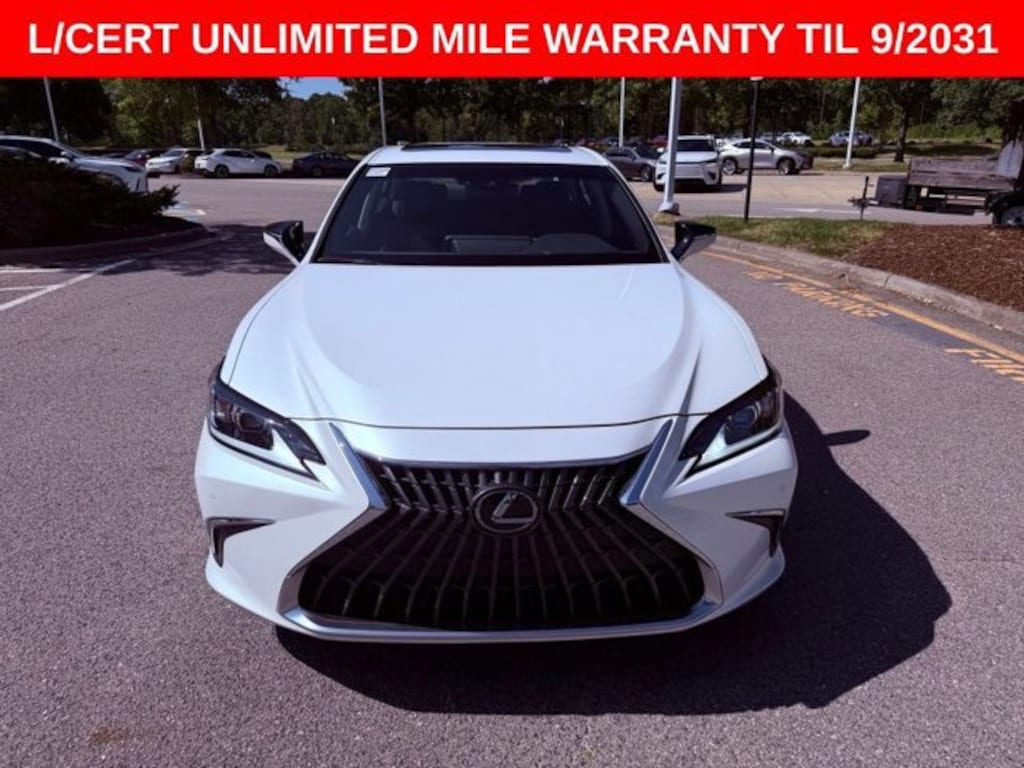Certified 2025 Lexus ES 300h Base Sedan