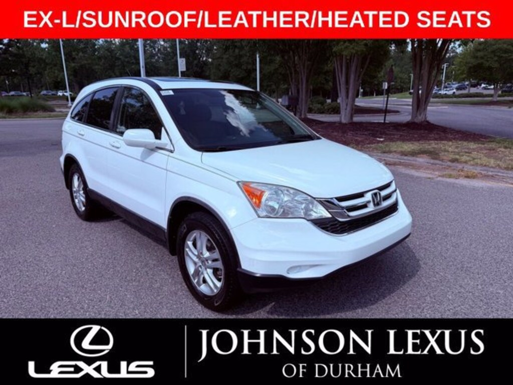 Used 2011 Honda CR-V EX-L SUV