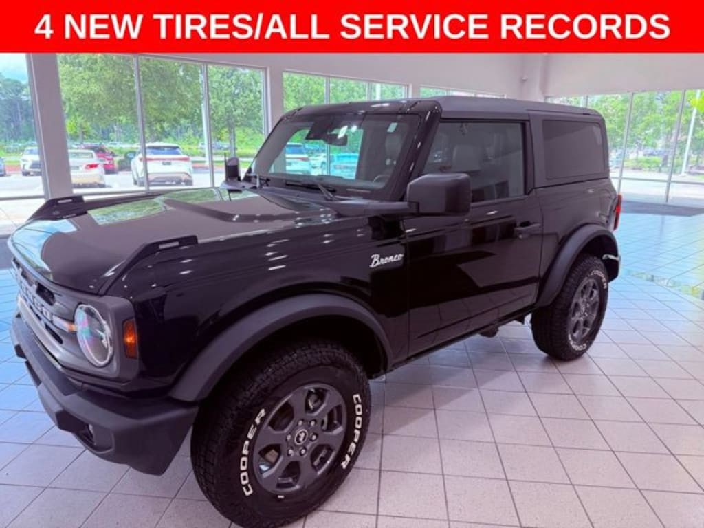Used 2024 Ford Bronco Big Bend SUV