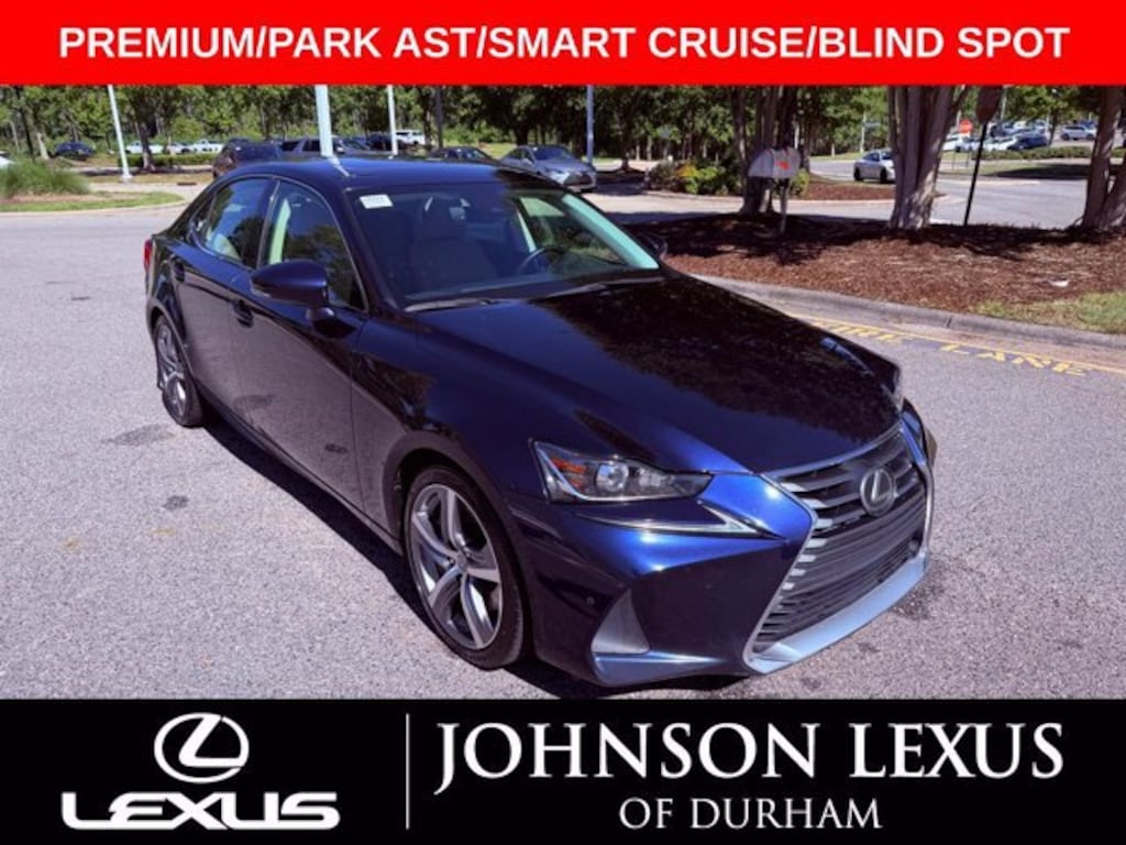 Used 2017 Lexus IS 200t Sedan