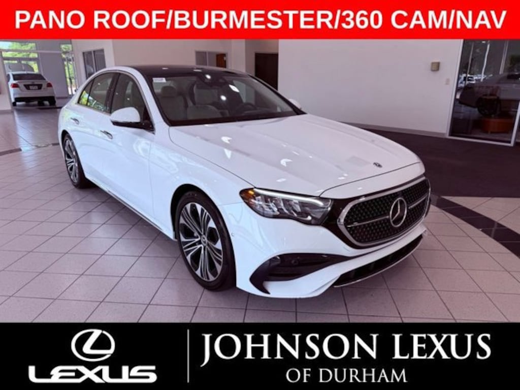 Used 2024 Mercedes-Benz E-Class E 350 4MATIC Sedan