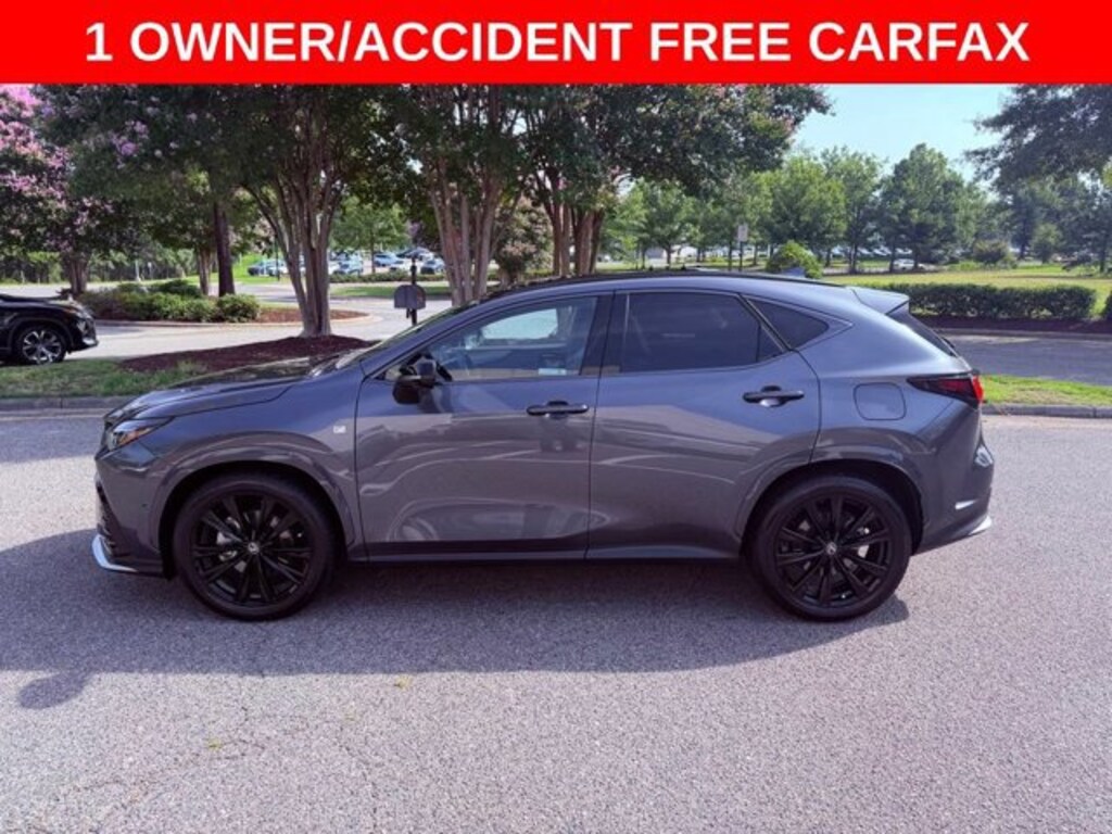Certified 2026 Lexus NX 450h+ F SPORT Handling SUV