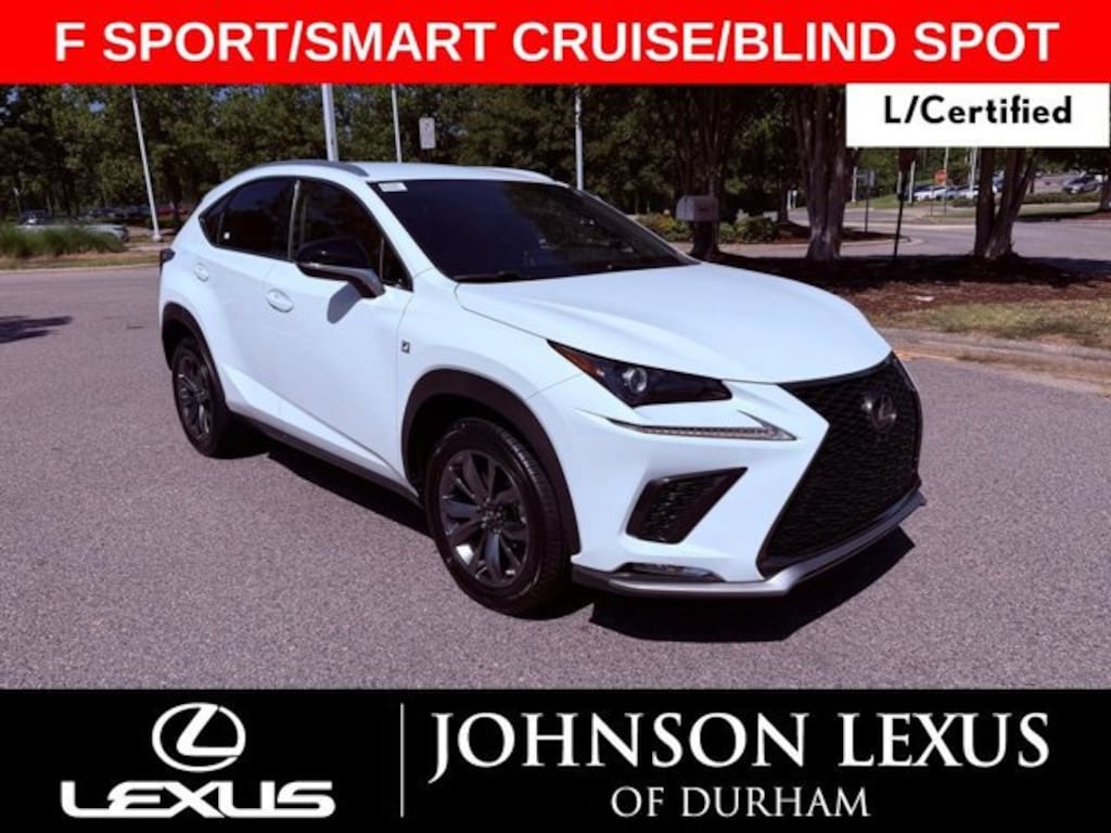 Used 2021 Lexus NX 300 F SPORT SUV