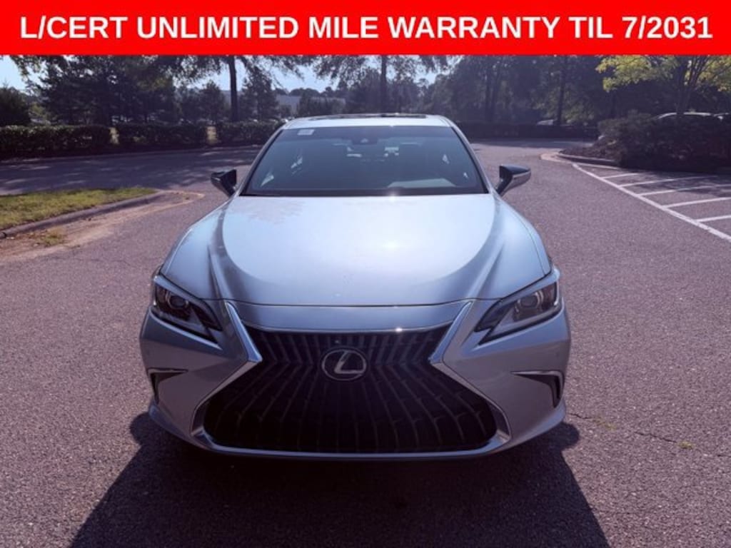 Certified 2025 Lexus ES 300h Base Sedan
