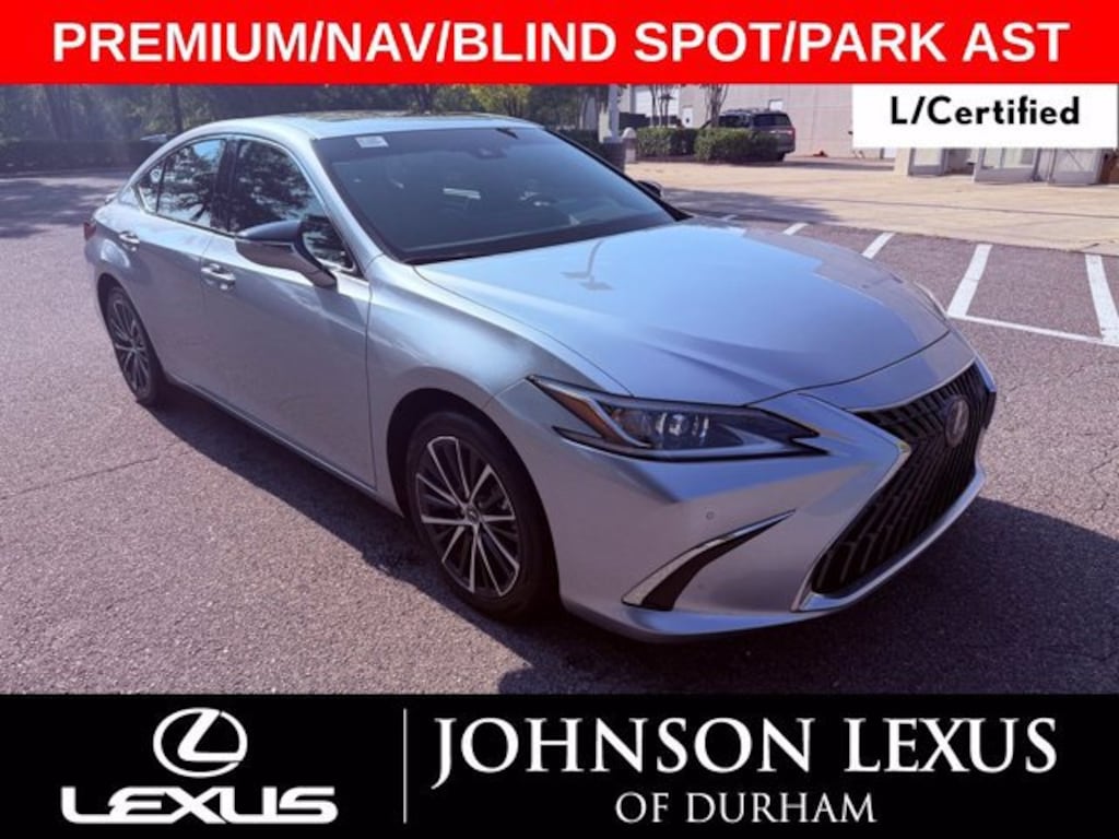 Certified 2025 Lexus ES 300h Base Sedan