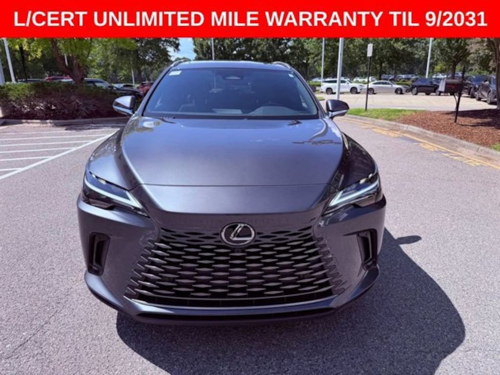 Certified 2025 Lexus RX 350 Premium SUV