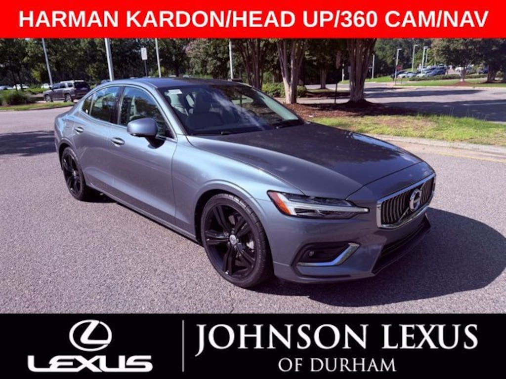 Used 2019 Volvo S60 T5 Inscription Sedan