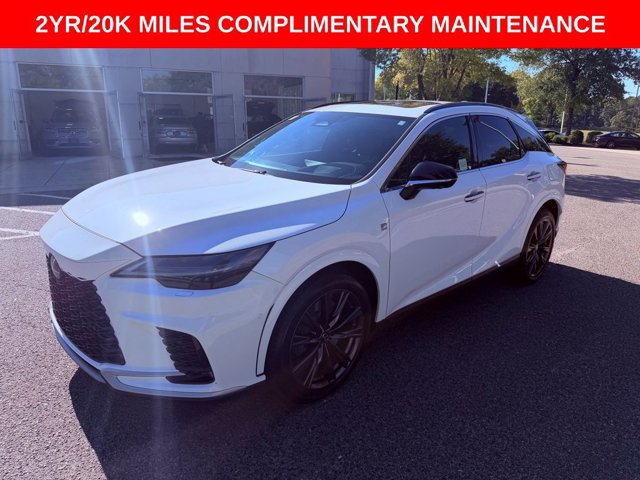 Certified 2024 Lexus RX 350 F SPORT Handling SUV