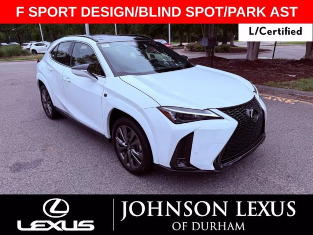 Certified 2023 Lexus UX 250h F SPORT Design SUV