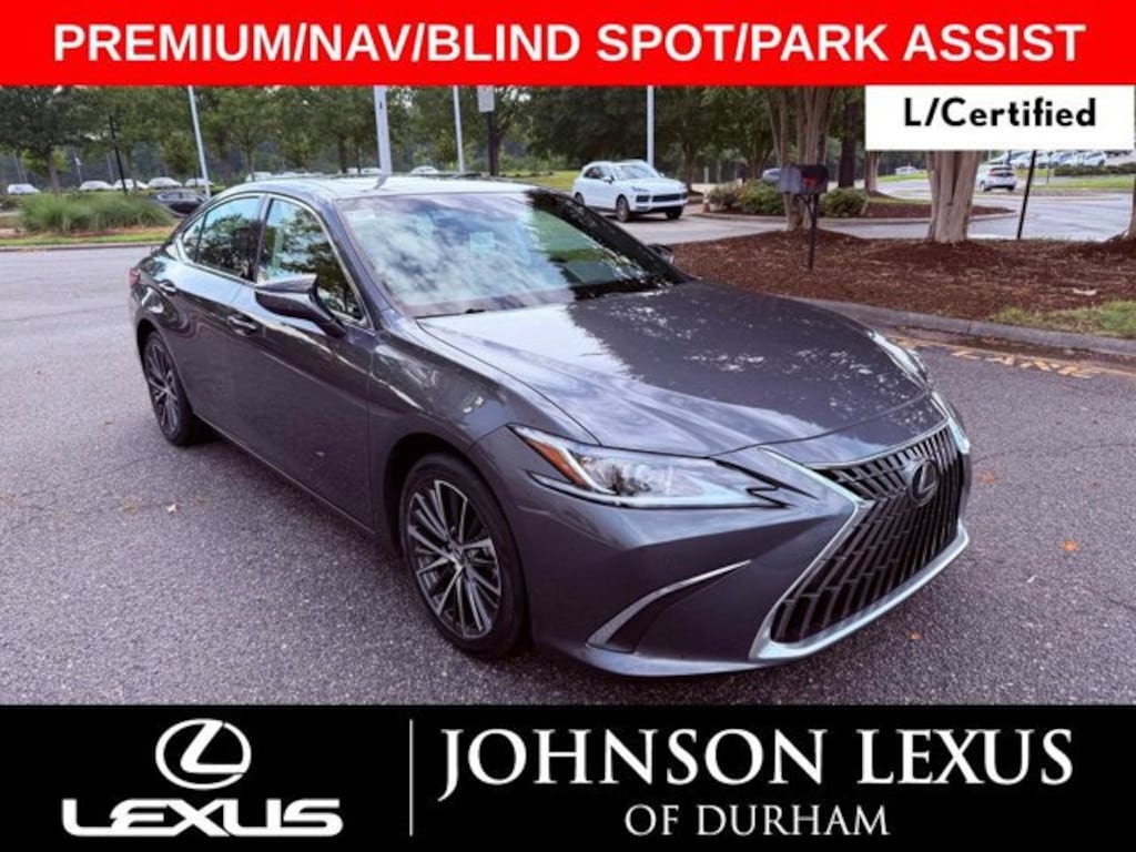 Certified 2024 Lexus ES 300h Base Sedan