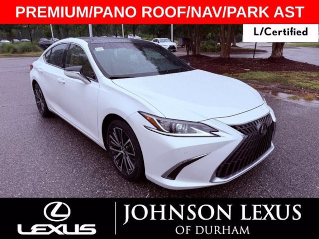 Certified 2024 Lexus ES 350 Sedan