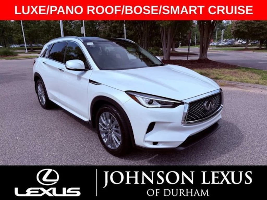 Used 2024 INFINITI QX50 LUXE SUV