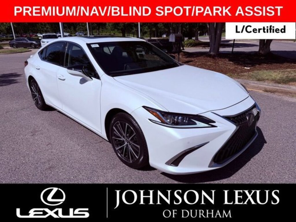 Certified 2025 Lexus ES 300h Base Sedan