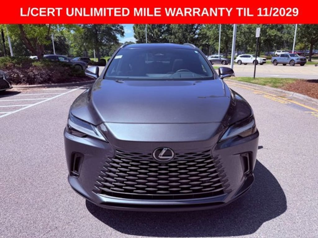 Certified 2024 Lexus RX 350 Luxury SUV
