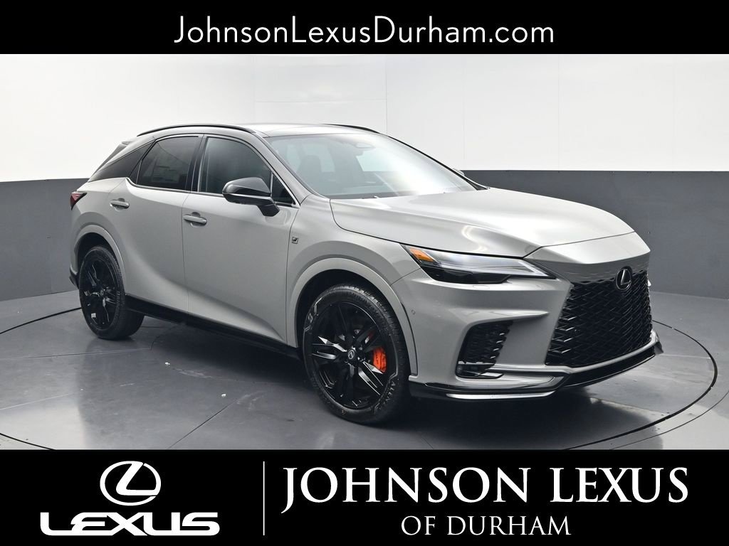 New 2026 Lexus RX 500h F SPORT Performance 5-DOOR SUV AWD