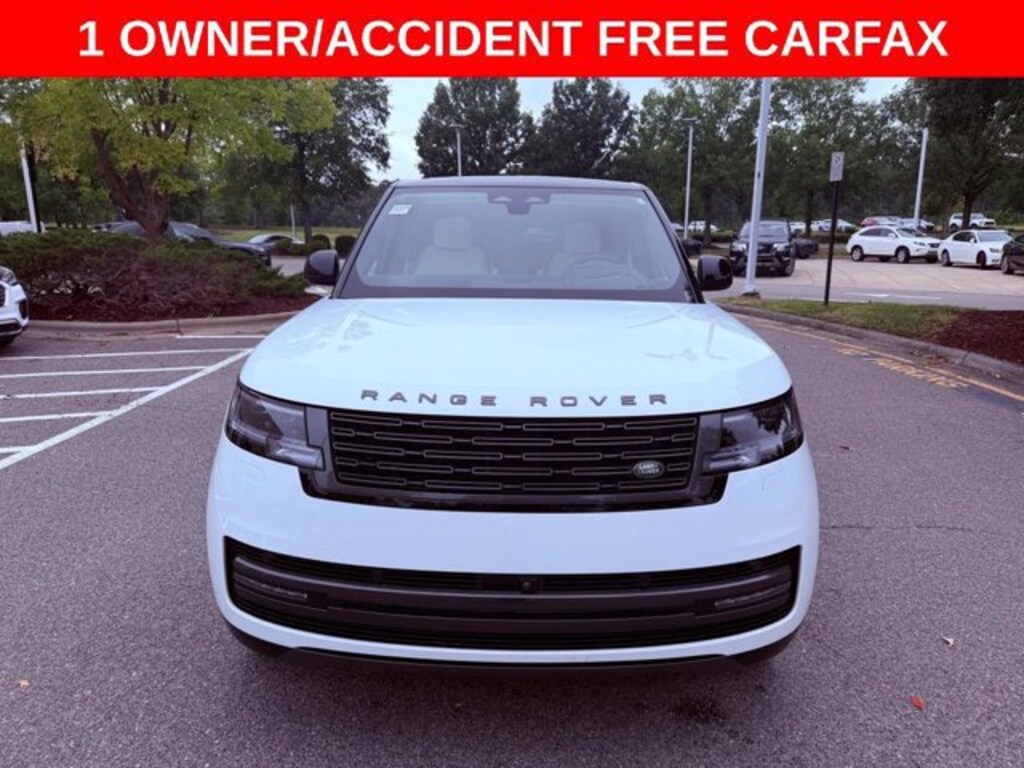 Used 2025 Land Rover Range Rover P550e SE SUV
