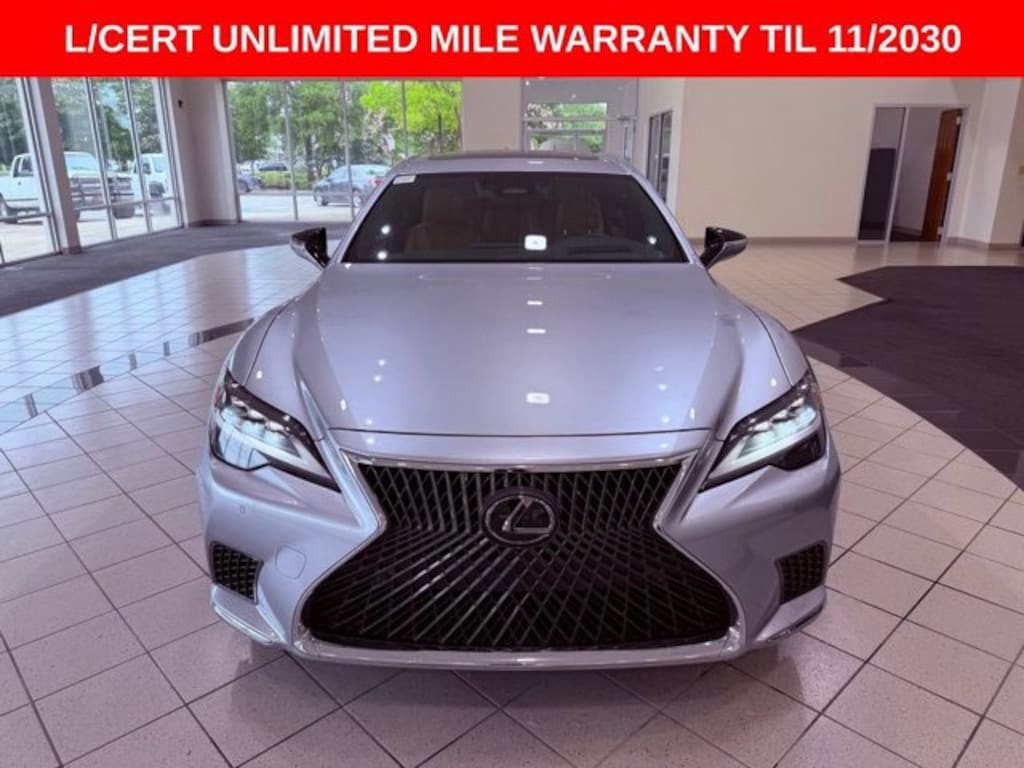 Certified 2024 Lexus LS 500 Sedan