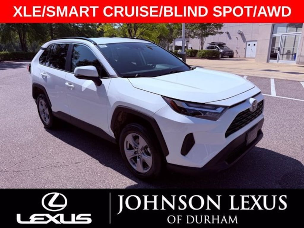 Used 2025 Toyota RAV4 XLE SUV