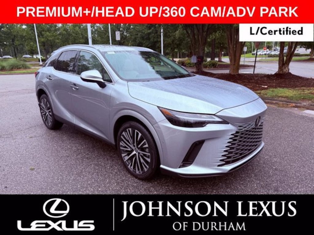 Certified 2025 Lexus RX 350 Premium Plus SUV