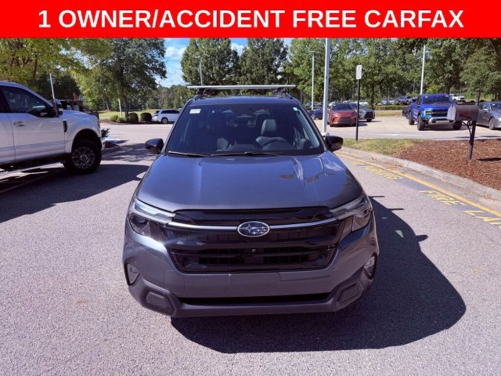 Used 2025 Subaru Forester Touring SUV