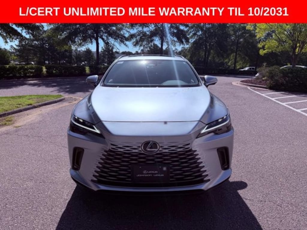 Certified 2025 Lexus RX 350 Premium Plus SUV