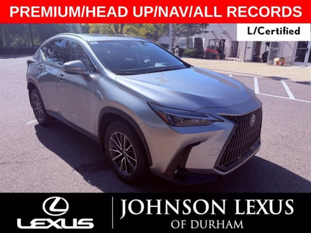 Certified 2024 Lexus NX 350h Premium SUV