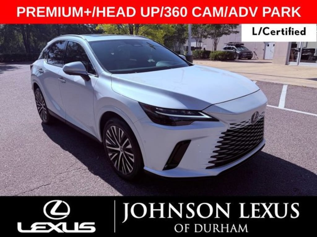 Certified 2024 Lexus RX 350 Premium Plus SUV