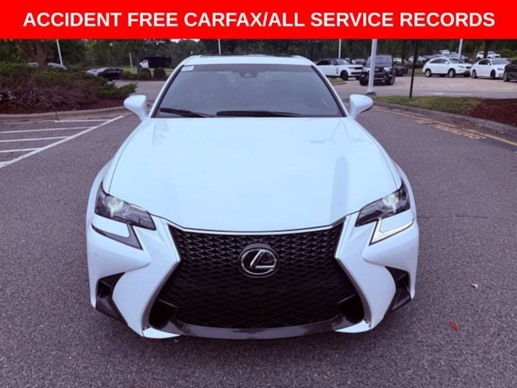 Used 2019 Lexus GS 350 F Sport Sedan