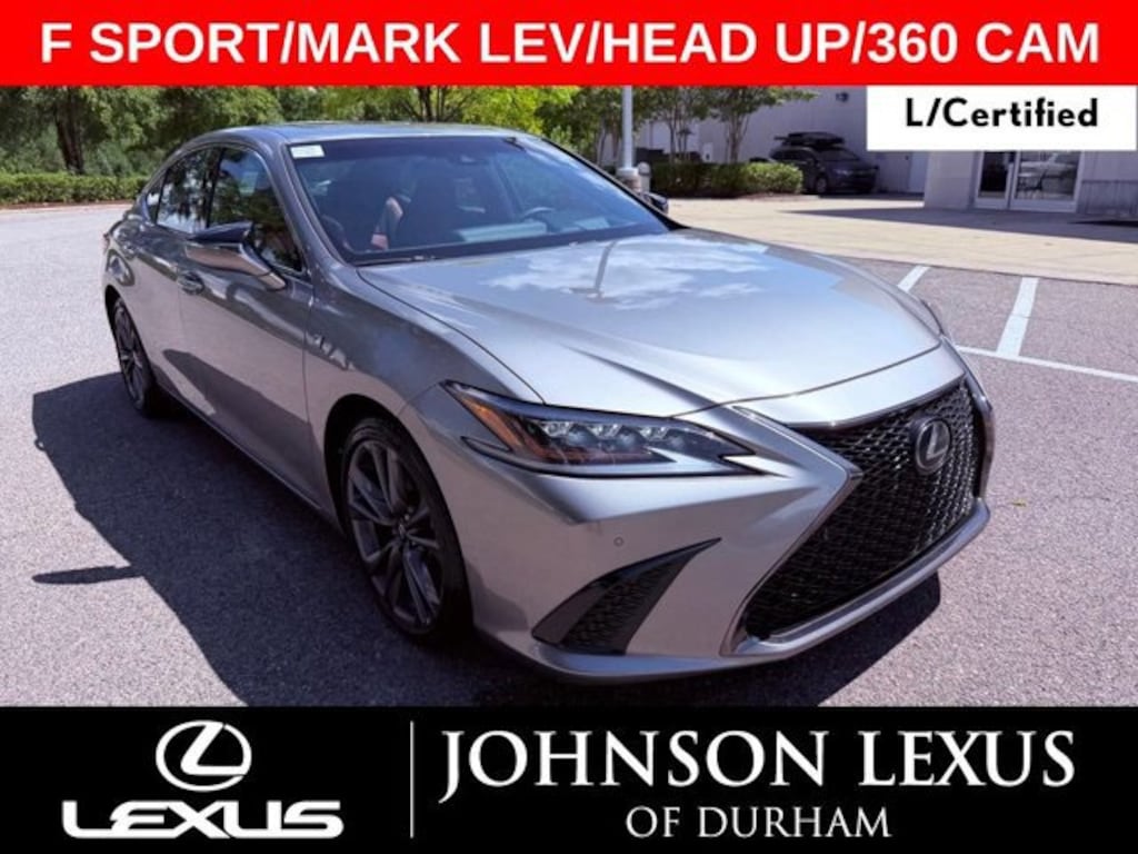 Certified 2021 Lexus ES 350 F SPORT Sedan