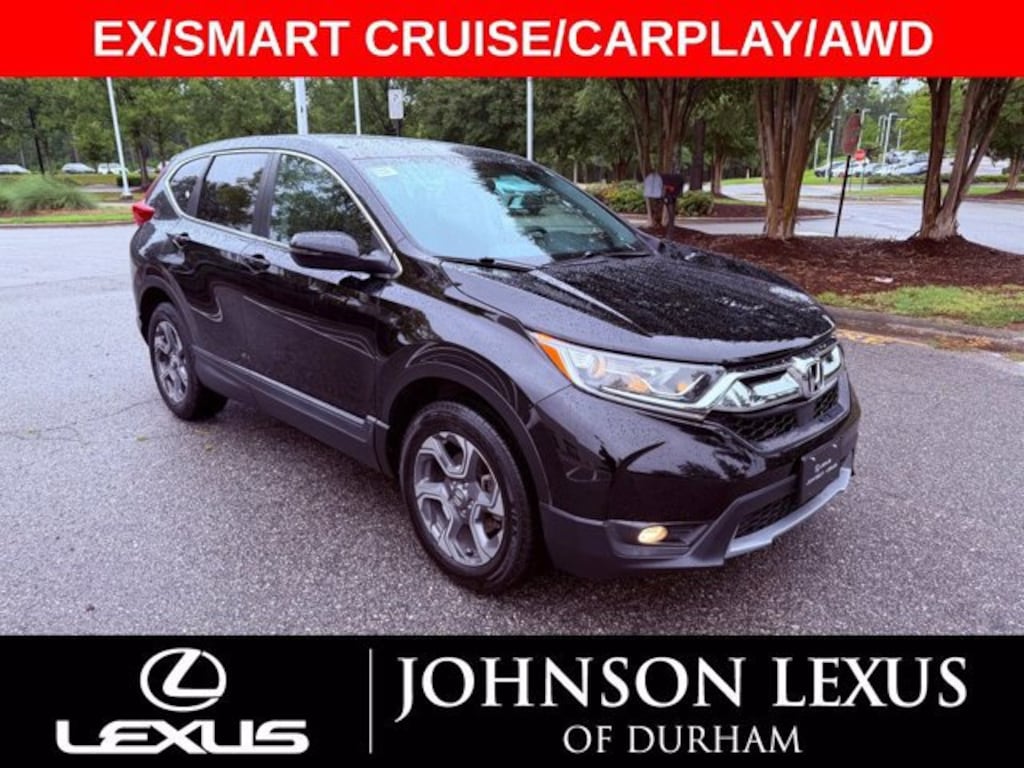 Used 2019 Honda CR-V EX AWD SUV