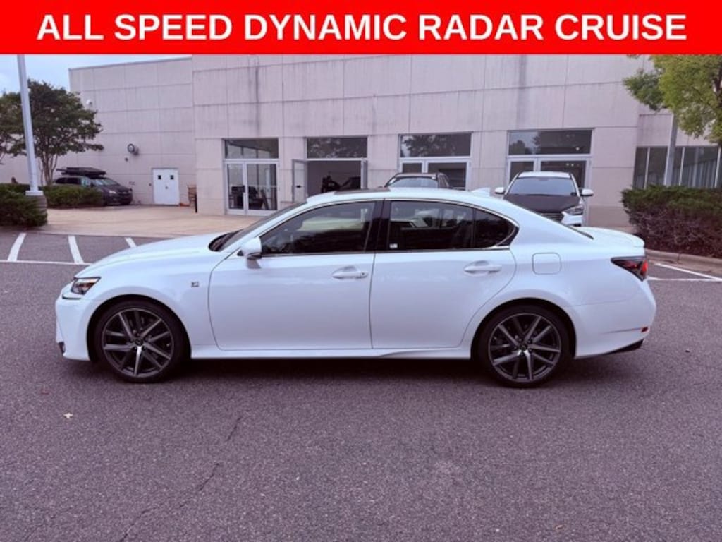 Used 2019 Lexus GS 350 F Sport Sedan