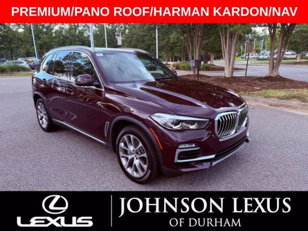 Used 2020 BMW X5 sDrive40i SUV