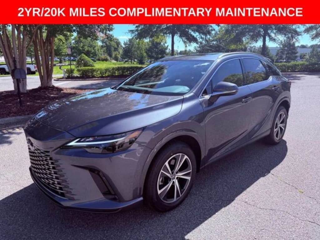 Certified 2025 Lexus RX 350 Premium SUV