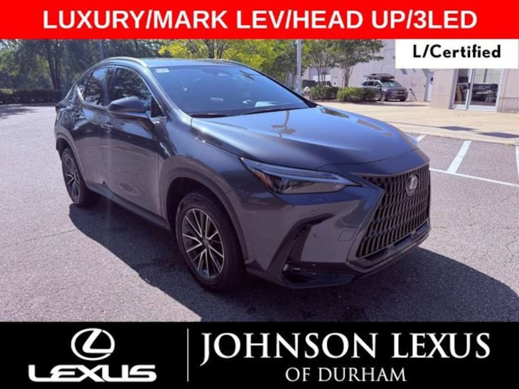 Used 2024 Lexus NX 350h Luxury SUV