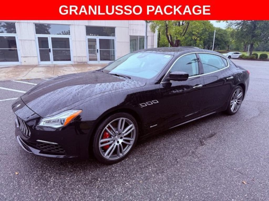 Used 2018 Maserati Quattroporte S GranLusso Sedan
